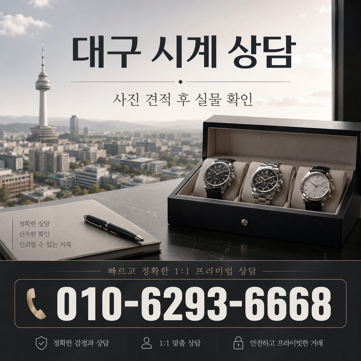 대구 브라이틀링 내비타이머 매입 시세 기준